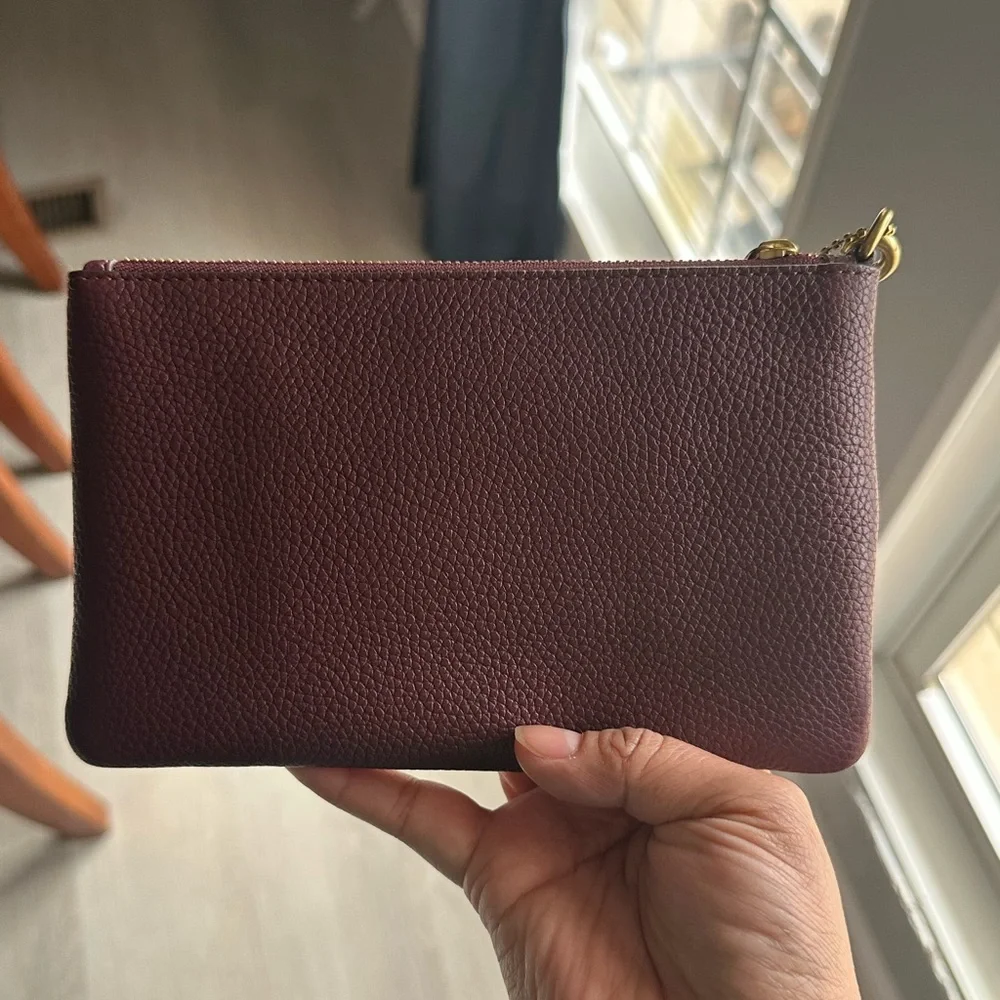 Coach Essential  Wristlet Wallet - Picture 7 of 10
